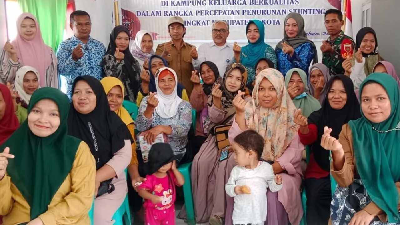 Tim Safari Stunting BKKBN Sulawesi Tenggara Lanjutkan Perjuangan di Pulau Muna