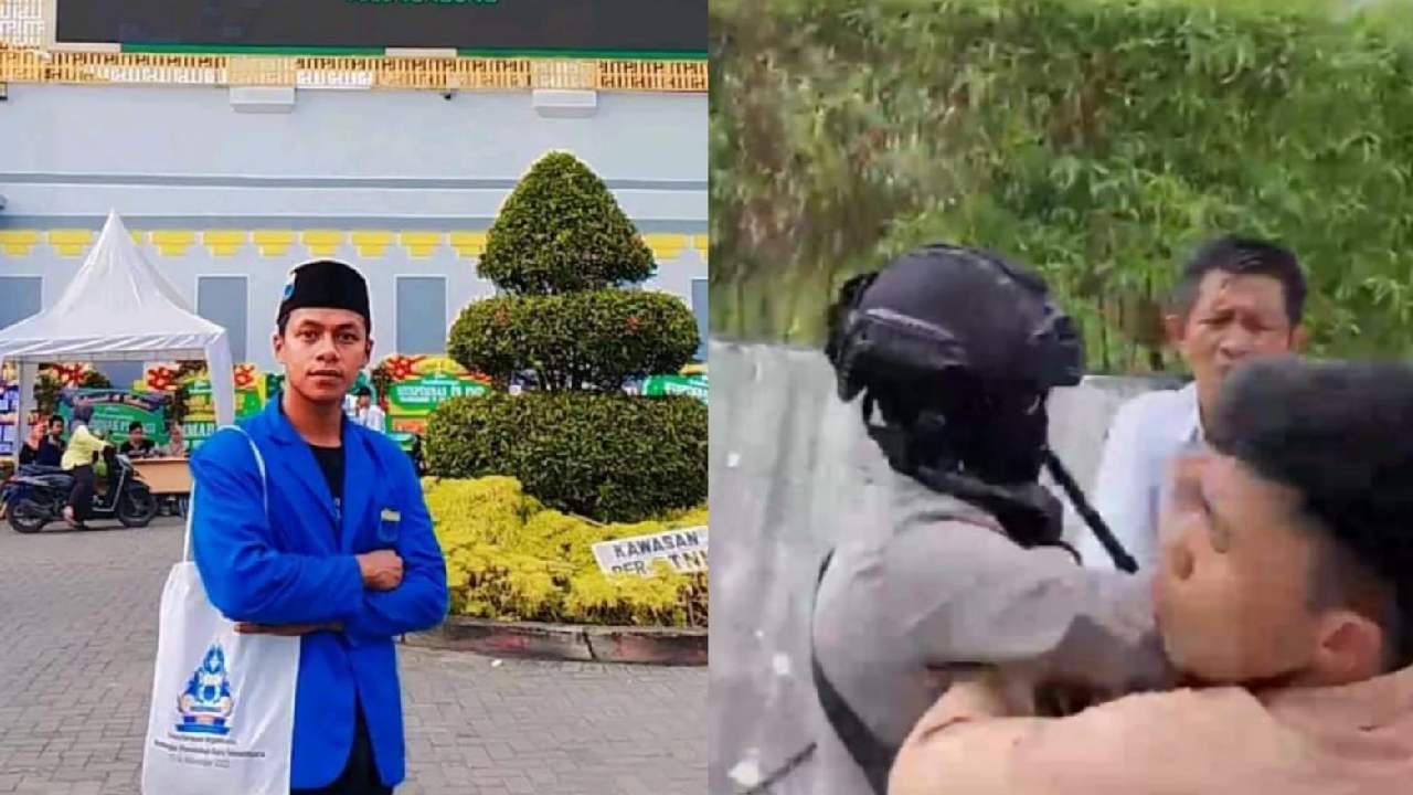 Tindakan Represif Polisi pada Pendemo RS Hermina Kota Kendari Disorot