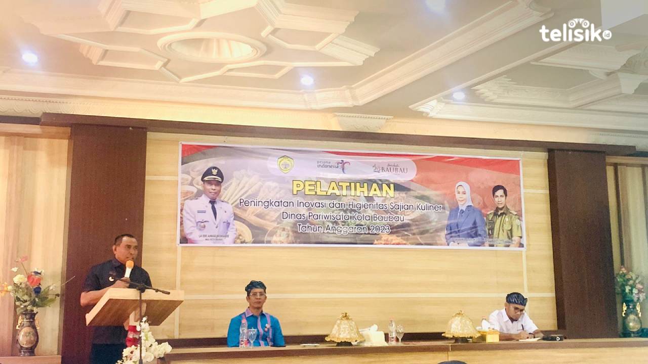 Tingkatkan Kualitas SDM Pariwisata Lewat Pelatihan Inovasi Kuliner