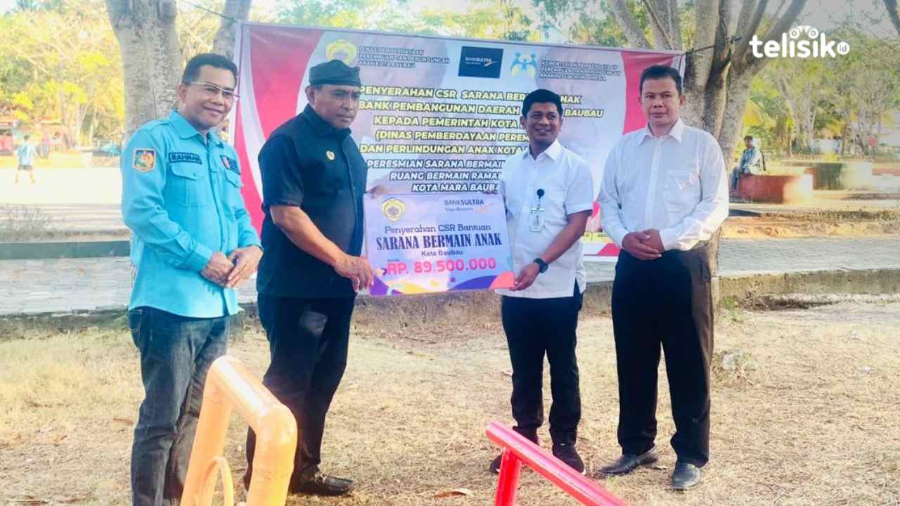 Upaya Baubau Raih Penghargaan Kota Layak Anak