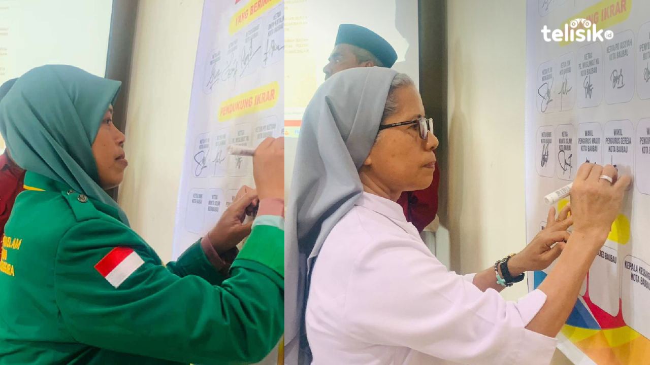 Upaya Wujudkan Pemilu Damai di Kota Baubau Melalui Lintas Agama