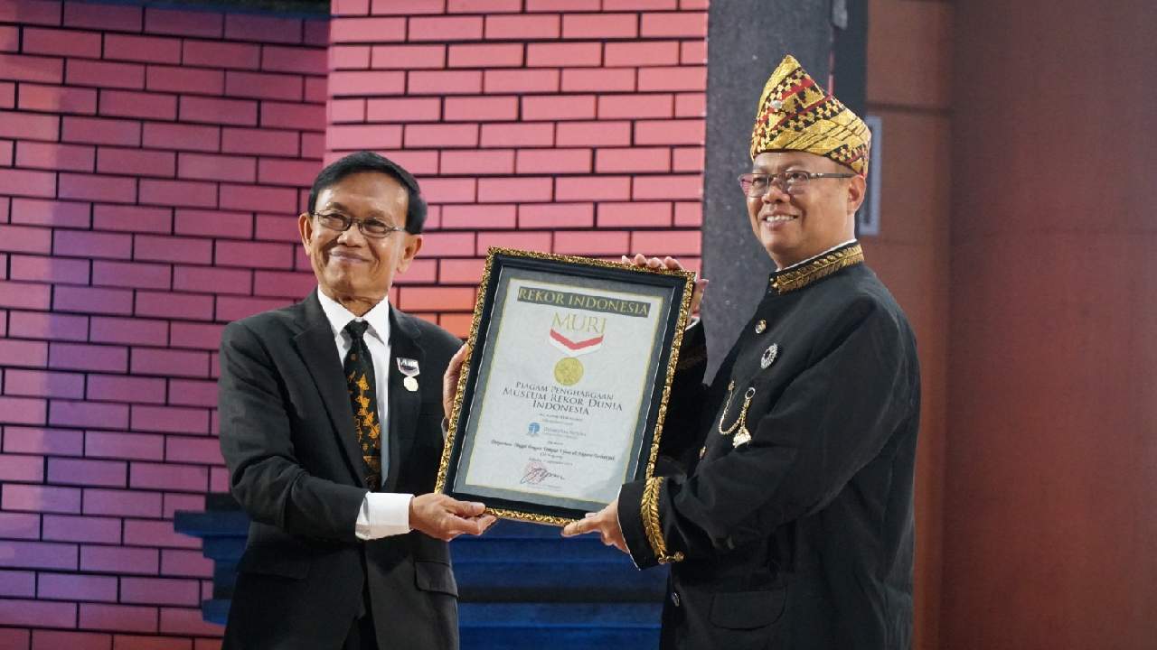 UT Raih Rekor MURI di Perayaan Dies Natalis ke-39