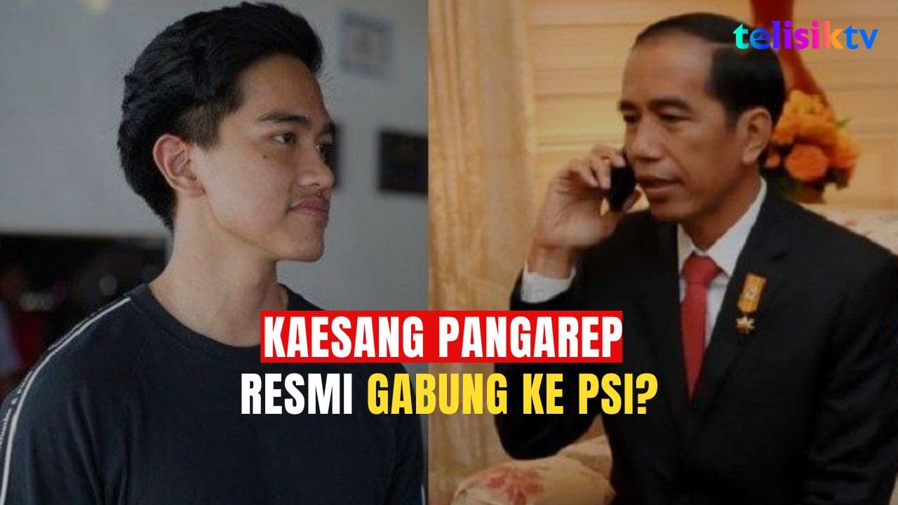 Video: Kaesang Gabung PSI, Jokowi: Sudah Minta Doa Restu