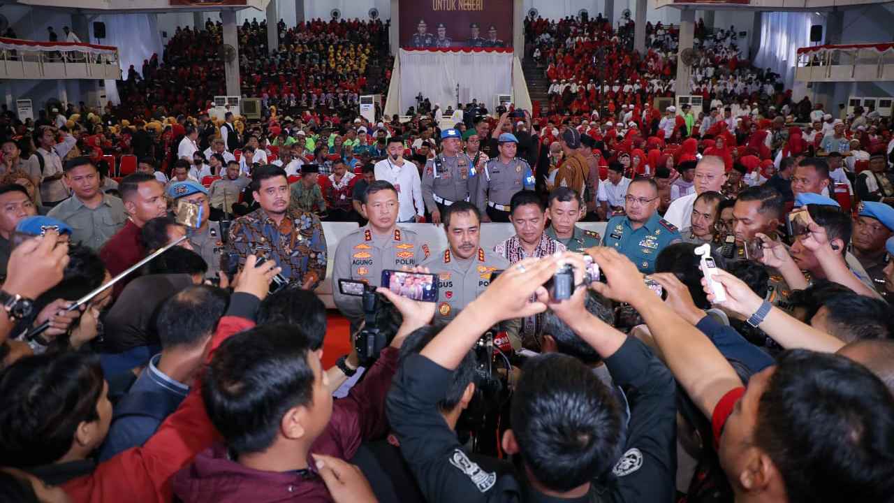 Wakapolri Turun ke Medan, Ingatkan Masyarakat Ciptakan Pemilu Damai