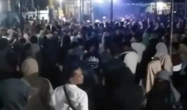 Warga Buton Tetap Gelar Acara Joget Meski Dilarang, Ini Kata Kapolres