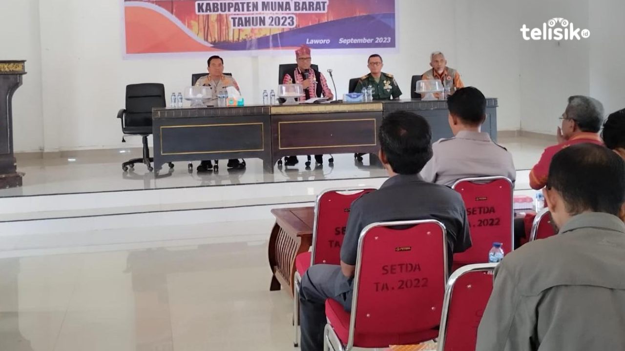 Waspada Karhutla, Ini 4 Titik Panas di Muna Barat