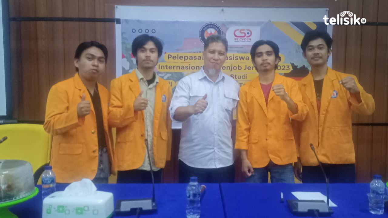 14 Mahasiswa Teknik UHO Dilepas Magang ke Jerman, Lulus Bisa Langsung Kerja di Luar Negeri