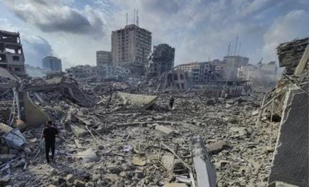 15 Hari Konflik Israel dan Palestina, Tank Israel Mendekat ke Gaza