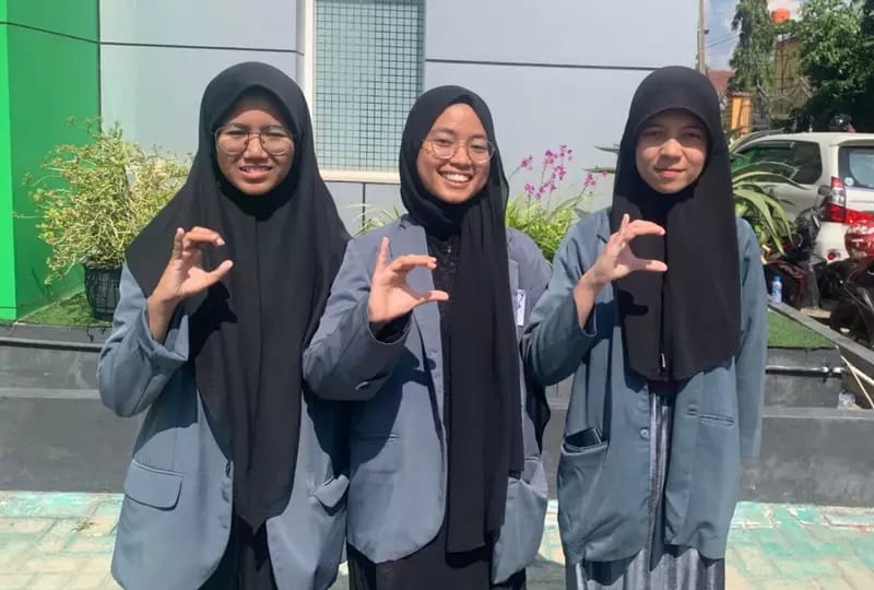 3 Siswa MAN IC Kendari Ikut Kompetisi Internasional Robotic