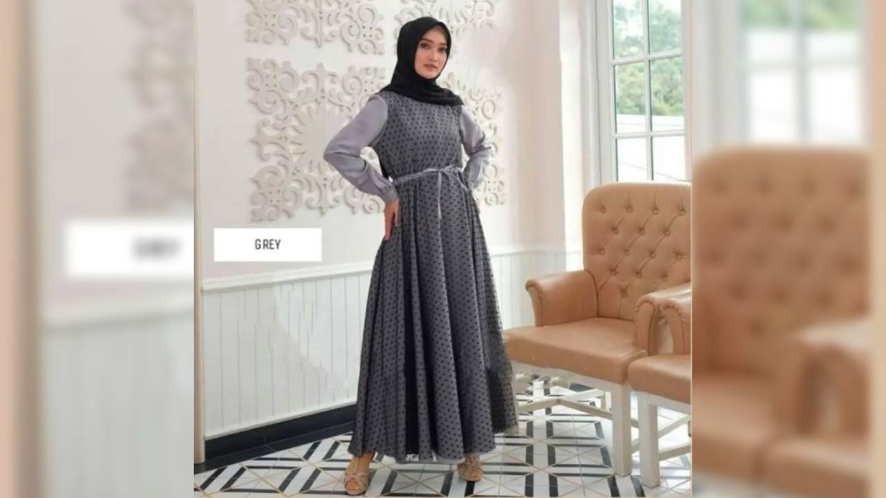 6 Model Gamis Terbaru 2023, Simple Elegan Kombinasi