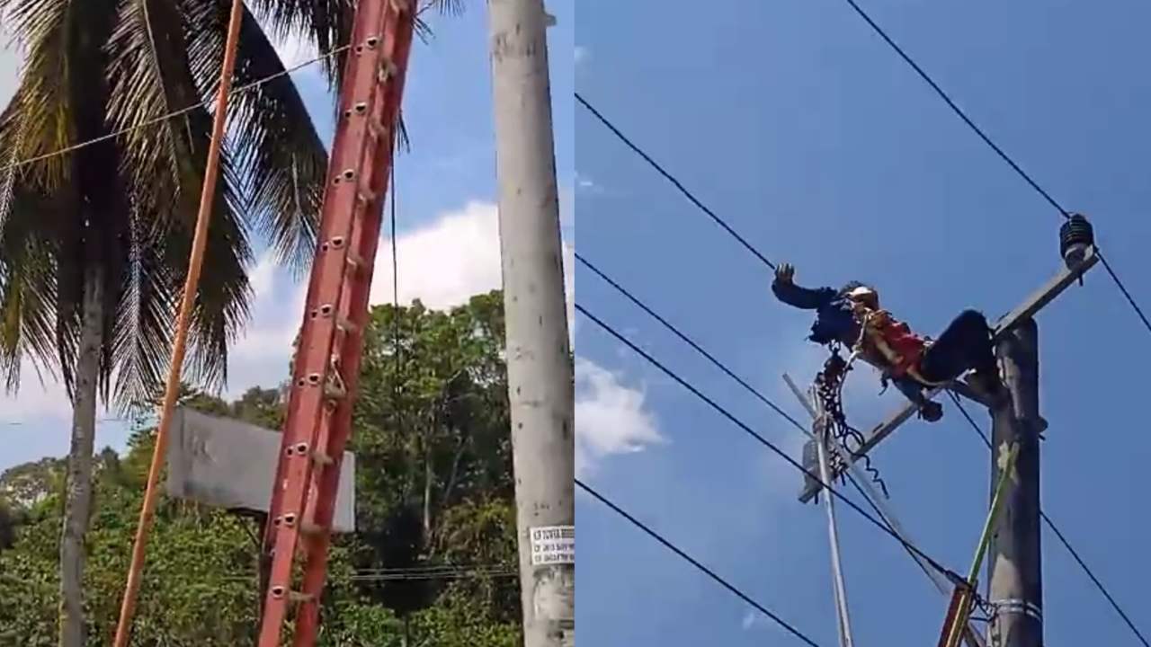 Lagi, Pekerja Instalasi Tersengat Listrik di Kota Kendari