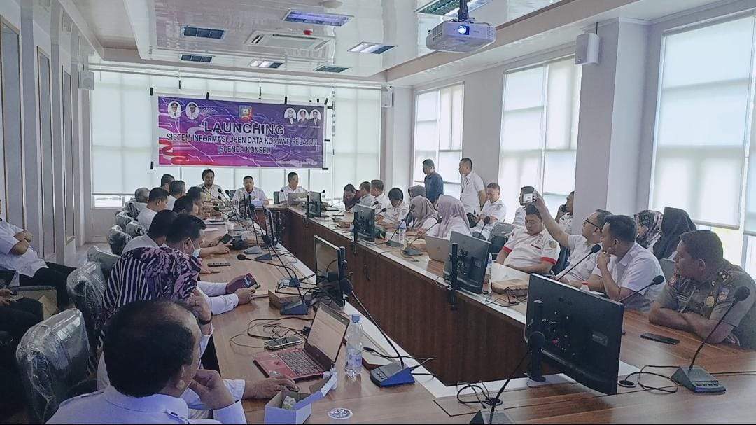 Konawe Selatan Siapkan Data Valid dan Akurat melalui Portal SI-ENDA KONSEL