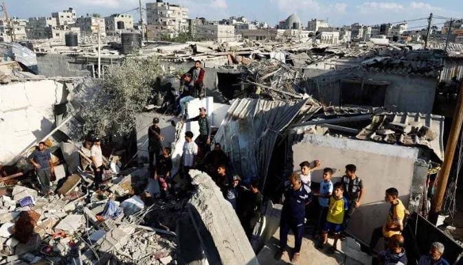 Korban Tewas di Palestina Tembus 7.326 Orang, Termasuk Jurnalis