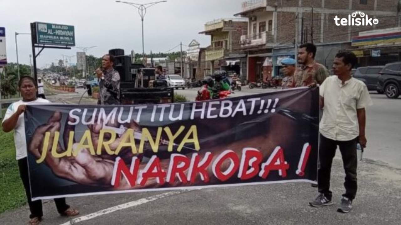 Anggota DPRD Sumatera Utara Ungkap Marak Peredaran Narkoba di Binjai Langkat dan Deli Serdang