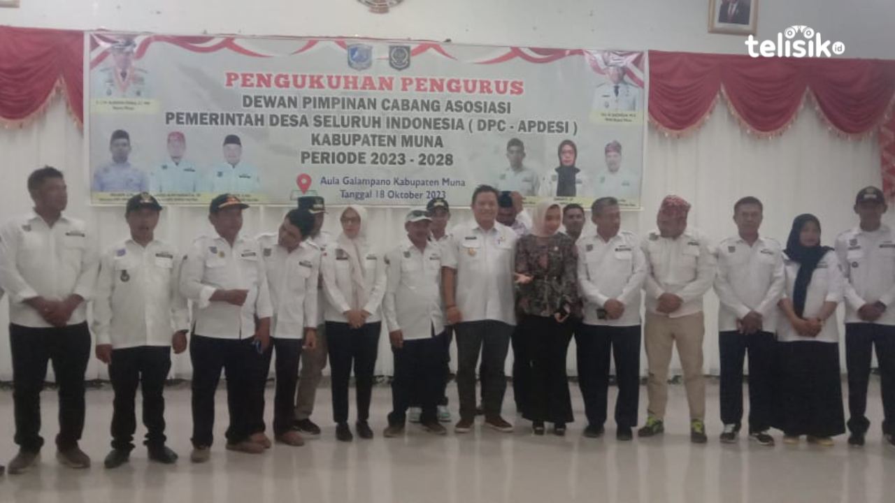 APDESI Muna Komit Bagun Desa dan Daerah