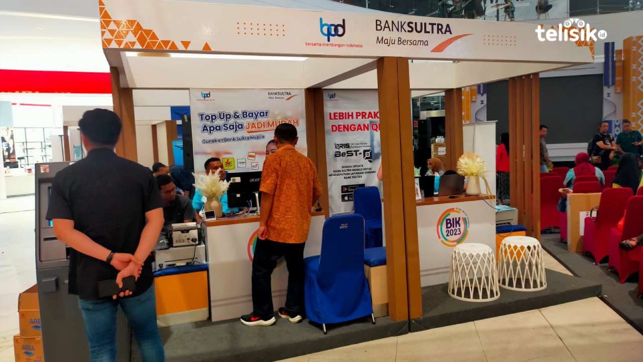 Bank Sultra Permudah Transaksi Nontunai dengan Qris 