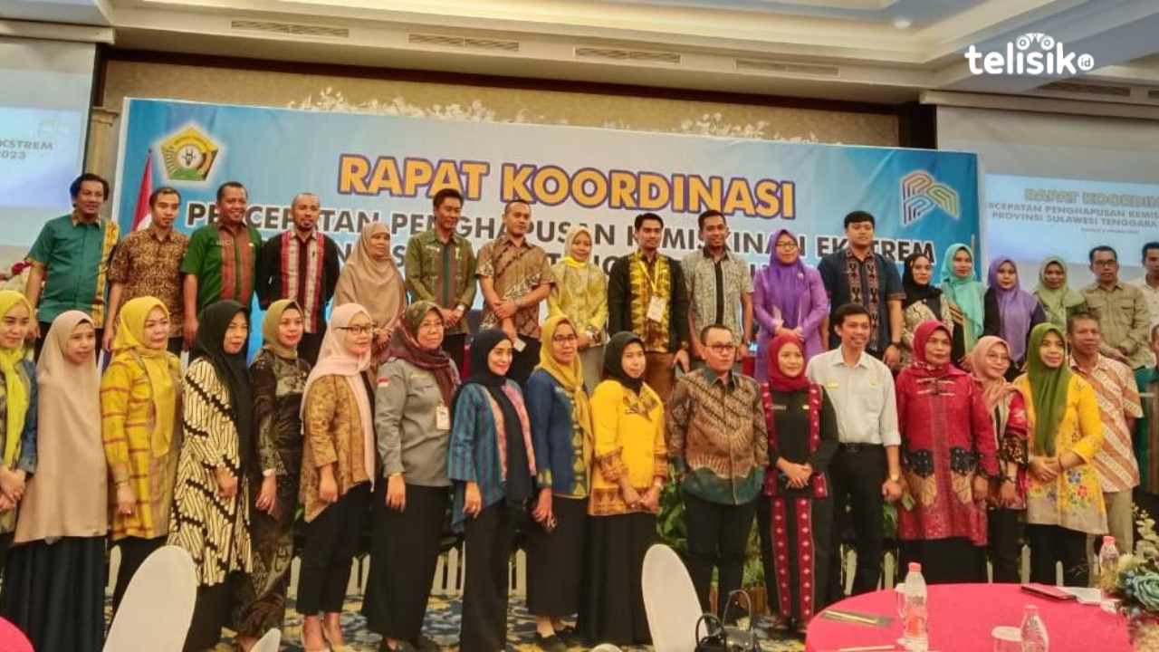 Bappeda Gandeng Tenaga Ahli Turunkan Kemiskinan Ekstrem di Sulawesi Tenggara