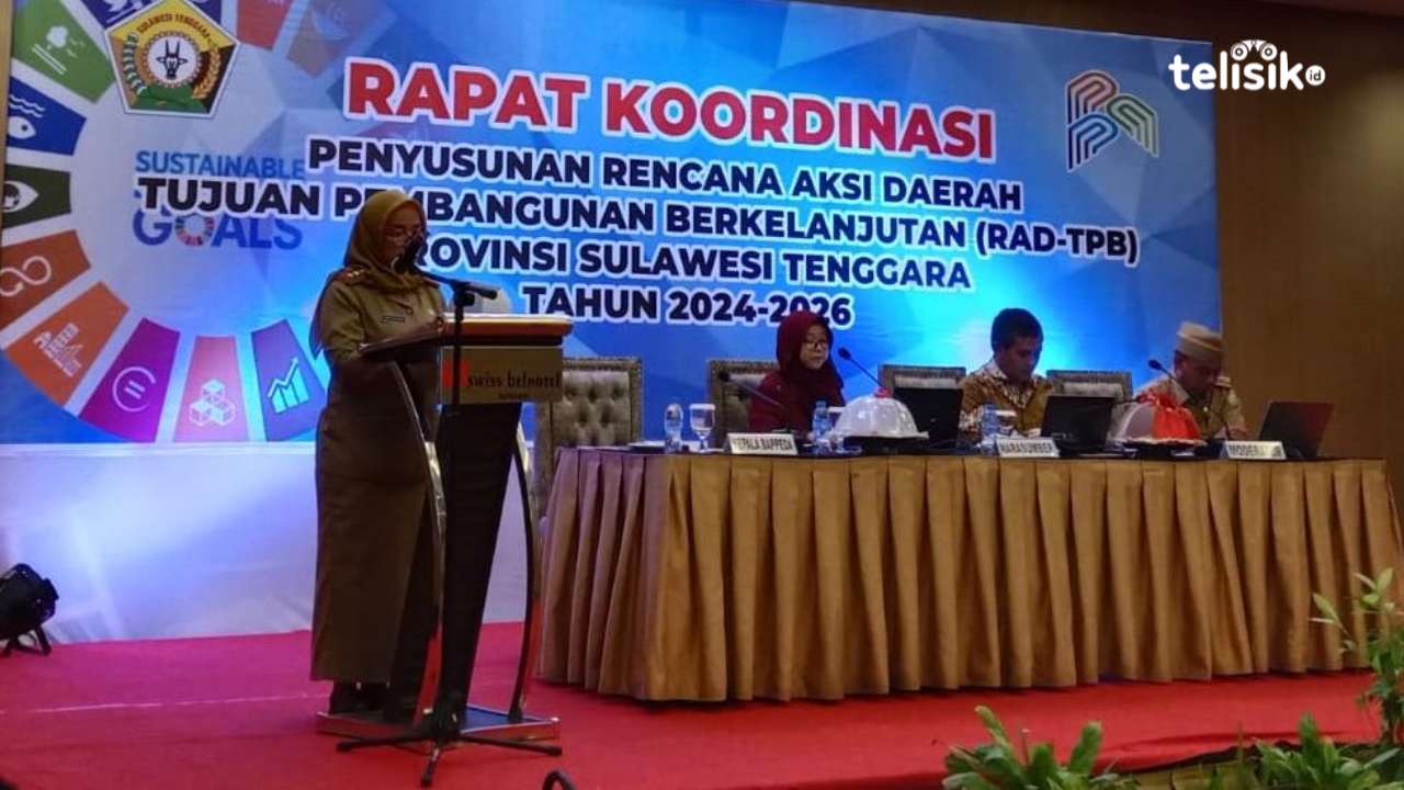 Bappeda Sulawesi Tenggara Rencanakan SDGs RPD Tahun 2024-2026 Fokus pada Transformasi Ekonomi