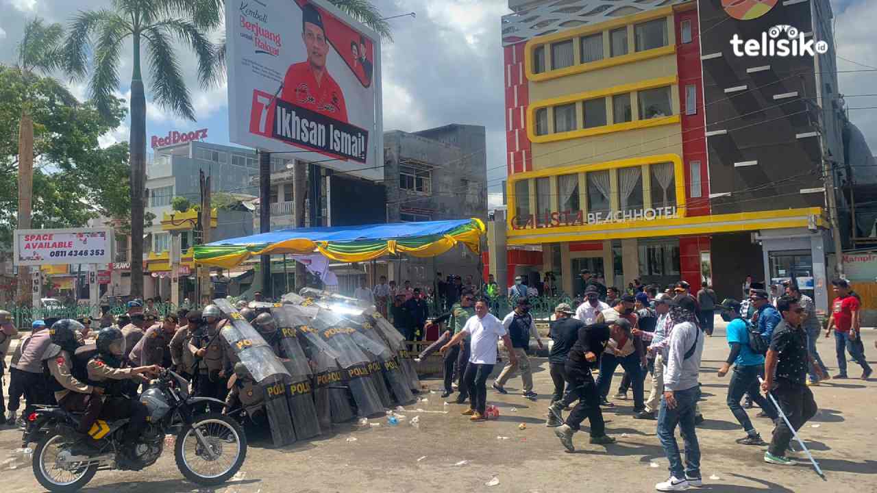 Baubau Antisipasi Konflik Pemilu 2024 Melalui Simulasi Sispamkota