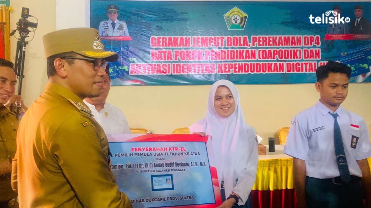 Baubau Genjot Pembuatan E-KTP Jelang Pemilu 2024