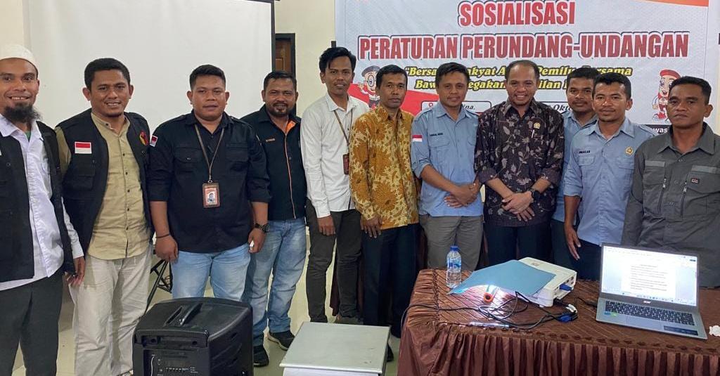 Bawaslu Muna Barat Program Rencana Tindak Lanjut Peraturan Perundang-undangan