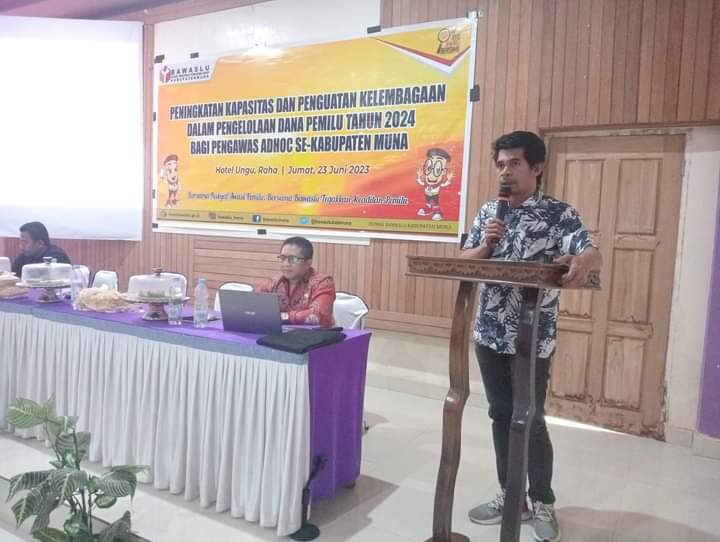 Bawaslu Muna Minta Peserta Pemilu Turunkan APK, Pemda Siap Bergerak