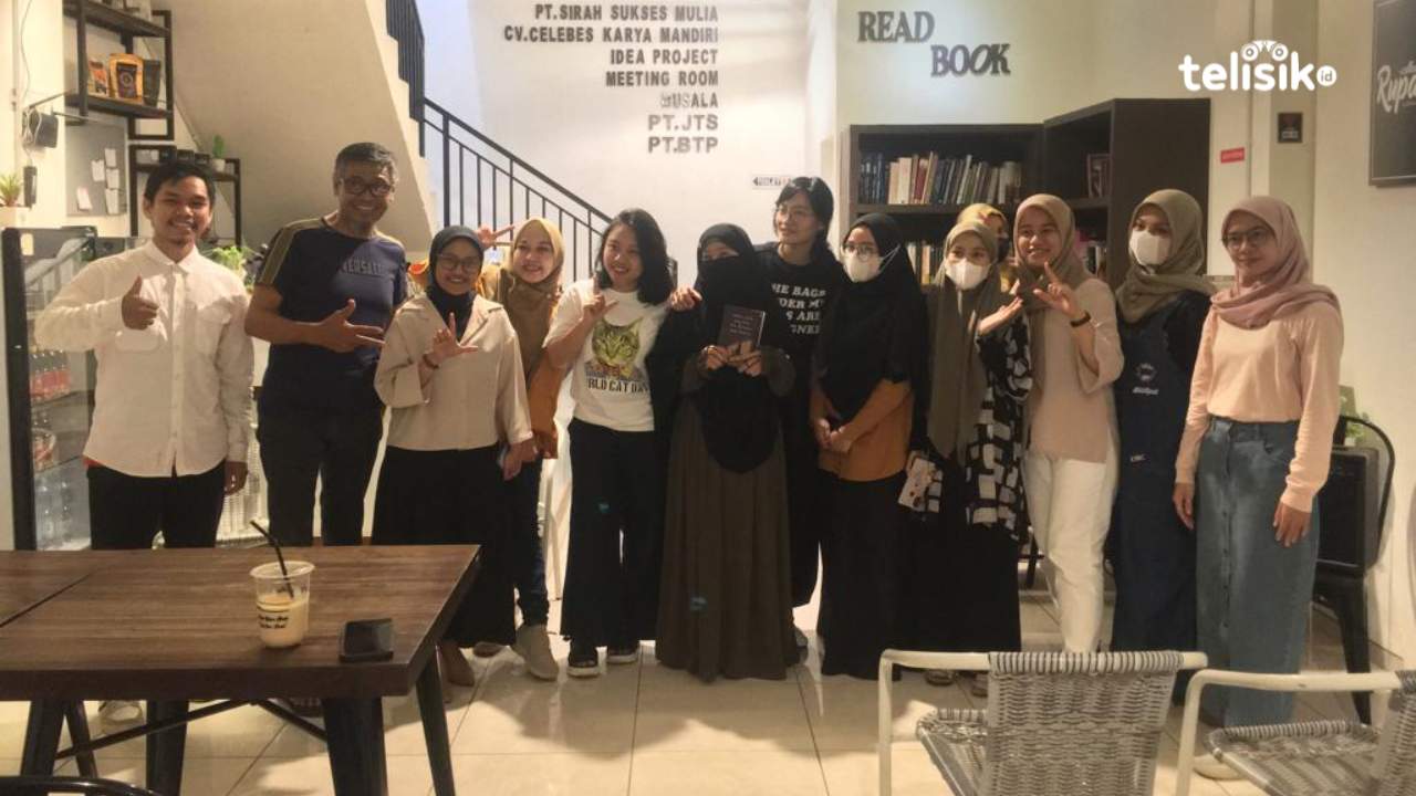 Bedah Buku Bareng Penulis di Bookscape, Rekomendasi Hiburan Lokal Masyarakat Kendari