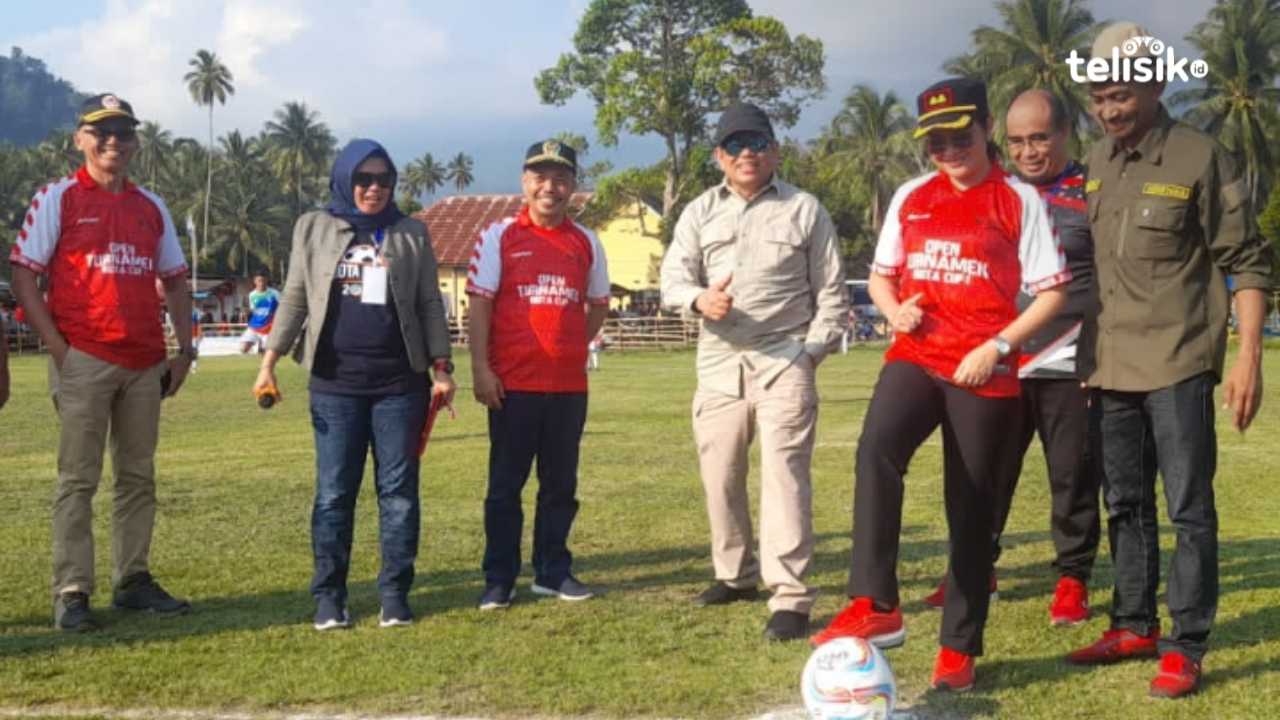 Bina Persaudaraan PT Riota Jaya Lestari Gelar Turnamen Sepak Bola Cup I