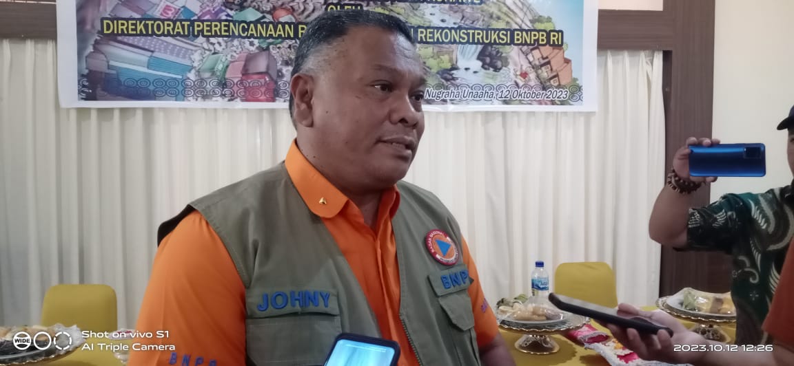 BNPB Ungkap Sulawesi Tenggara Masuk Zona Merah Potensi Bencana