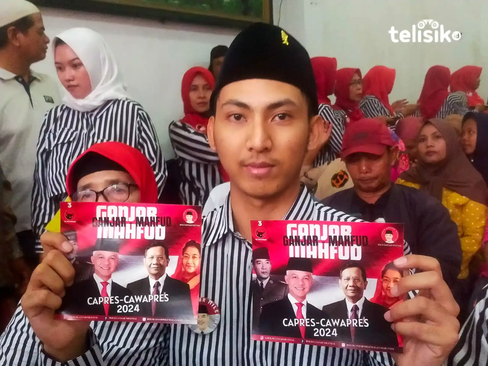 Bolo Ganjar-Mahfud Milenial Jawa Timur Target Menang Satu Putaran Pilpres