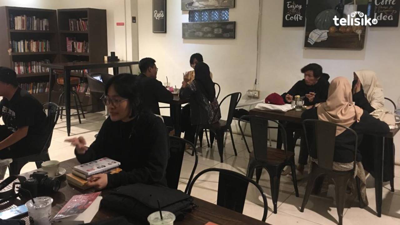 Bookscape, Ajang Temu Pecinta Buku di Kota Kendari