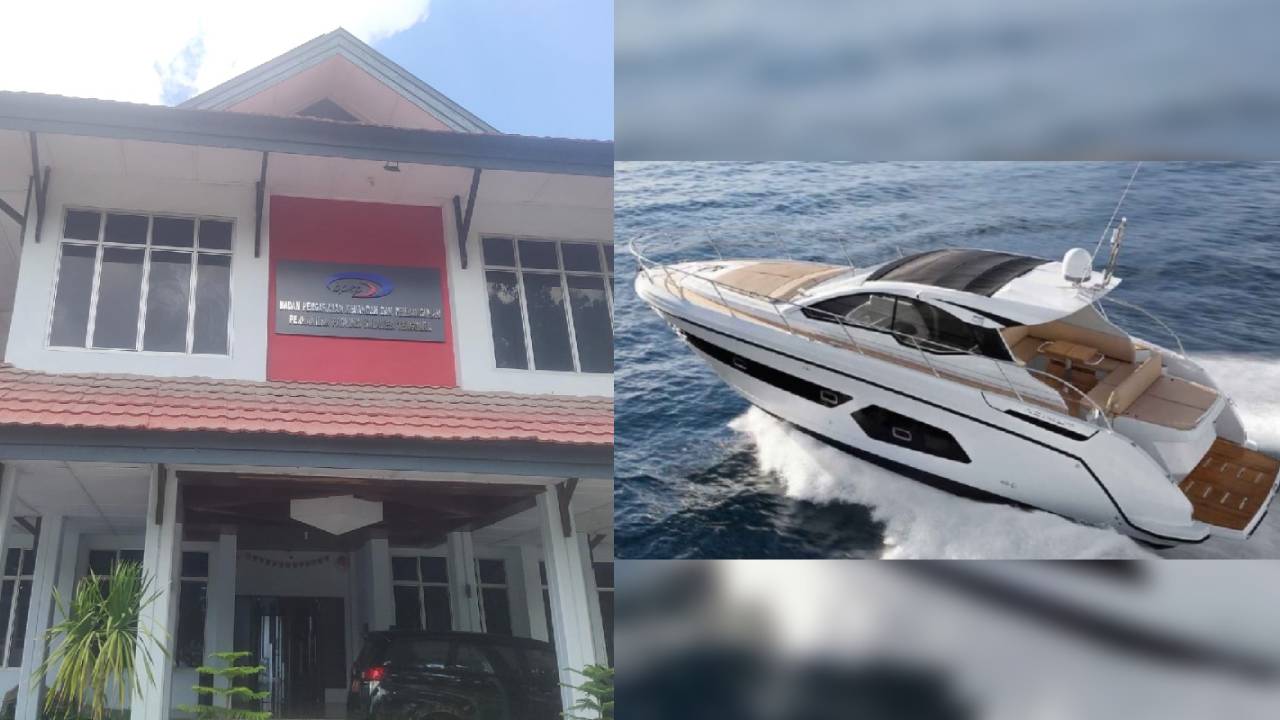 BPKP Sulawesi Tenggara Tutup Komunikasi Soal Audit Kapal Pesiar Azimut