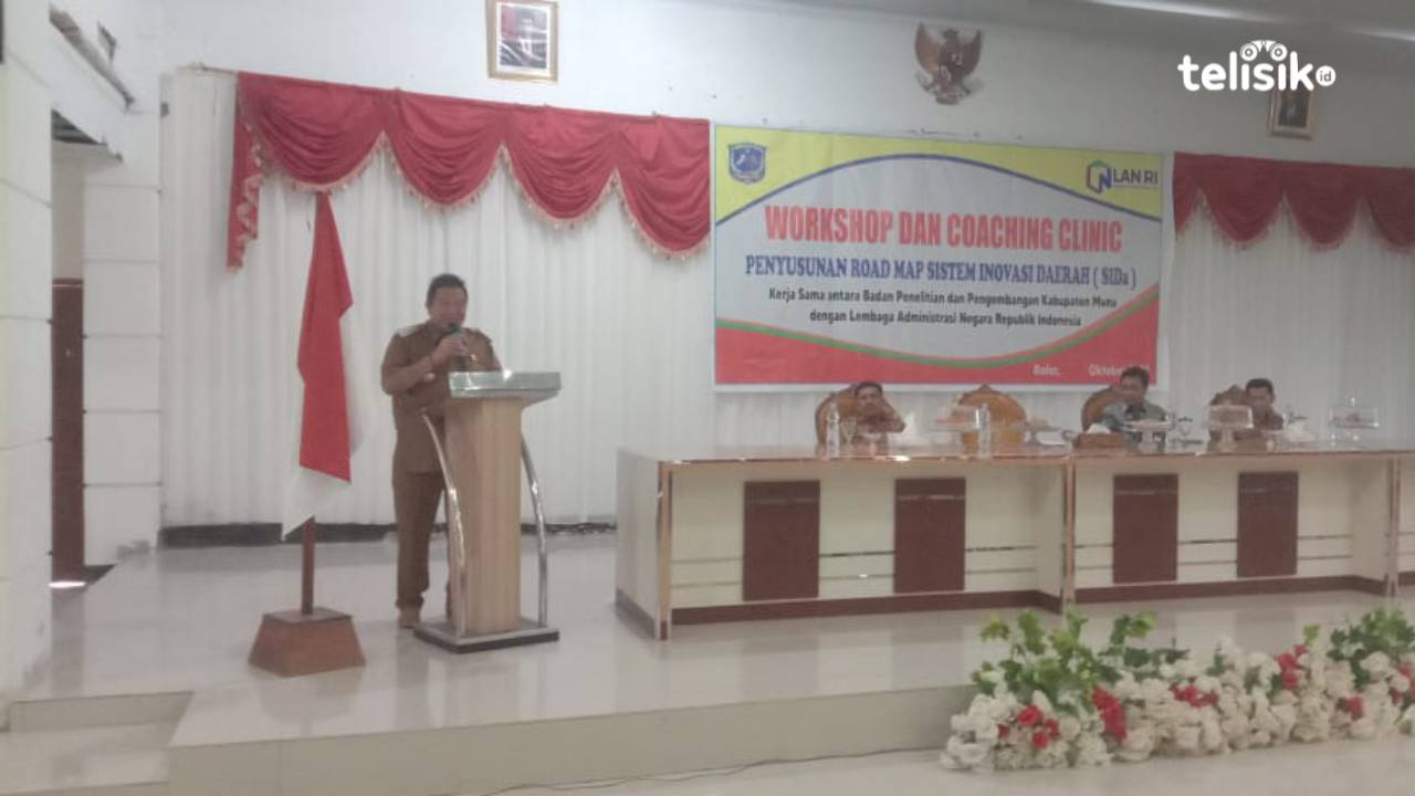 Bupati Muna Inginkan OPD Berinovasi