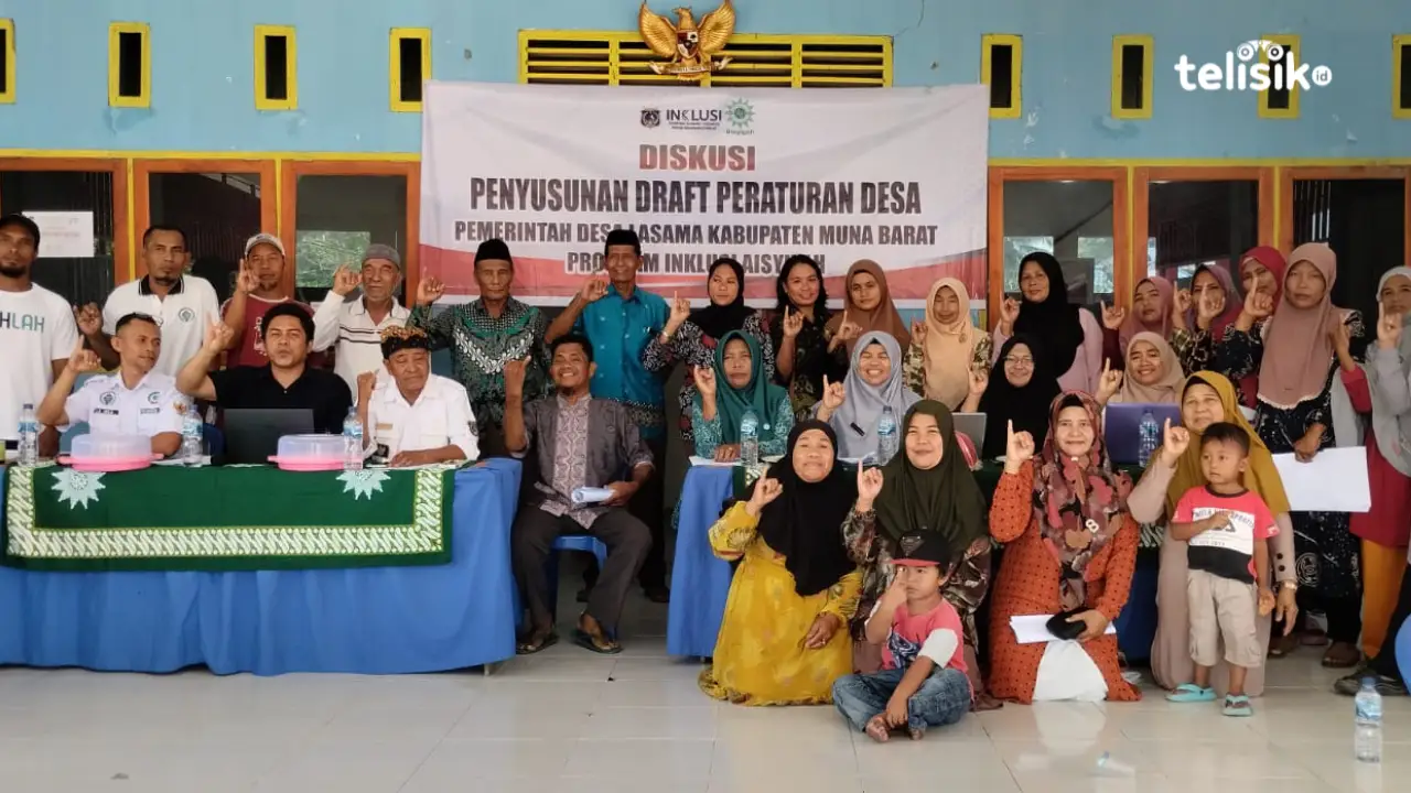 Cegah Pernikahan Dini, Pemerintah Desa Lasama Canangkan Peraturan Kesehatan Reproduksi