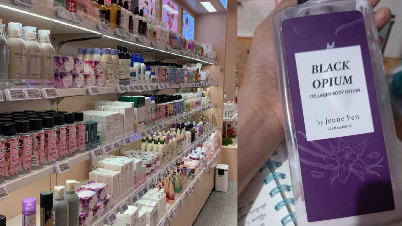 Collagen Body Lotion Black Opium By Jeune Fen Cerah dalam 1 Minggu