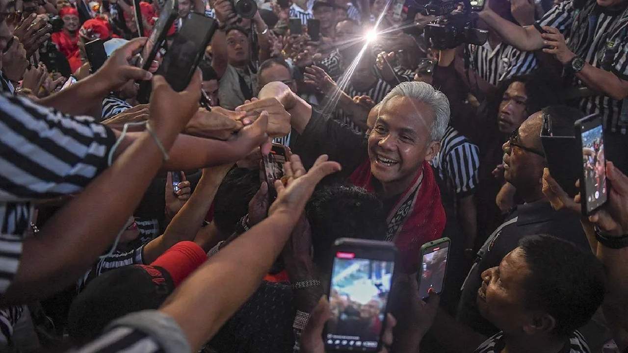 Dapat Dukungan dari Warga Maluku di Jakarta, Ganjar Gaungkan Berantas Korupsi