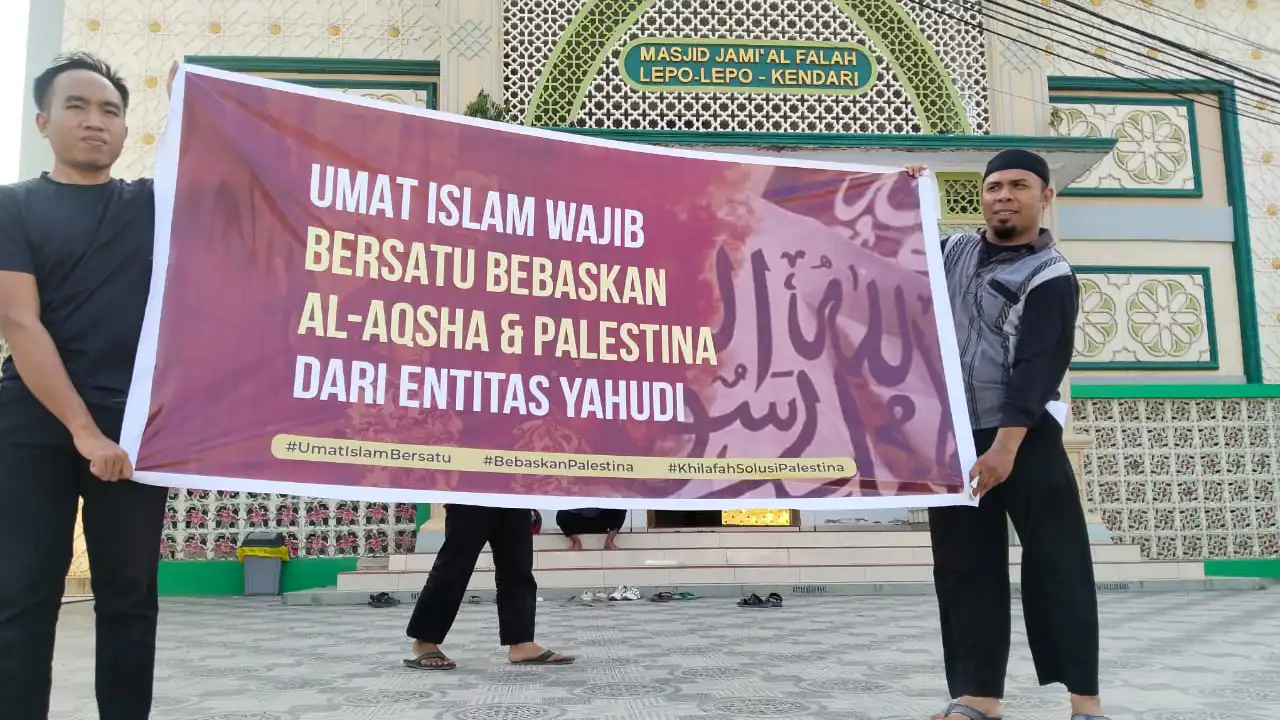 Dari Warga Kendari untuk Solidaritas Palestina
