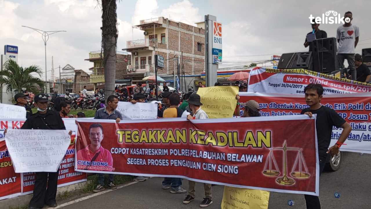 Diduga Kriminalisasi Seorang Pengusaha, Kapolda Didesak Copot Kapolres dan Kasatreskrim Polres Pelabuhan Belawan