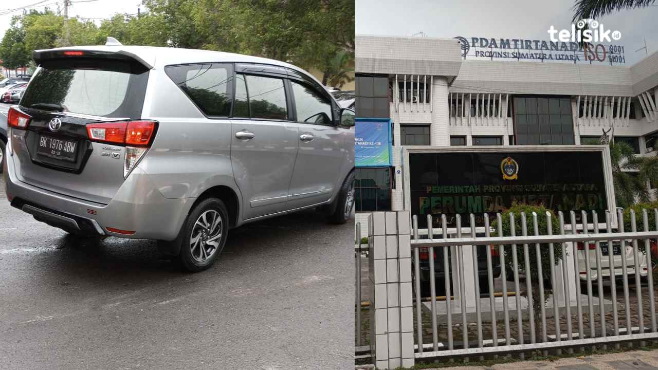 Dirut PDAM Tirtanadi Diduga Diperiksa Tipikor Polda Sumatera Utara Soal Korupsi