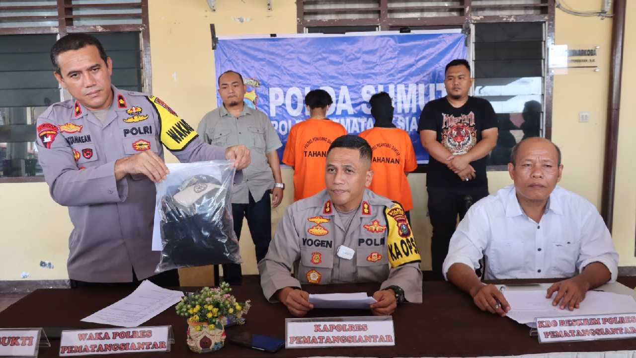 Dua Remaja Aniaya Tuna Wisma Demi Rokok