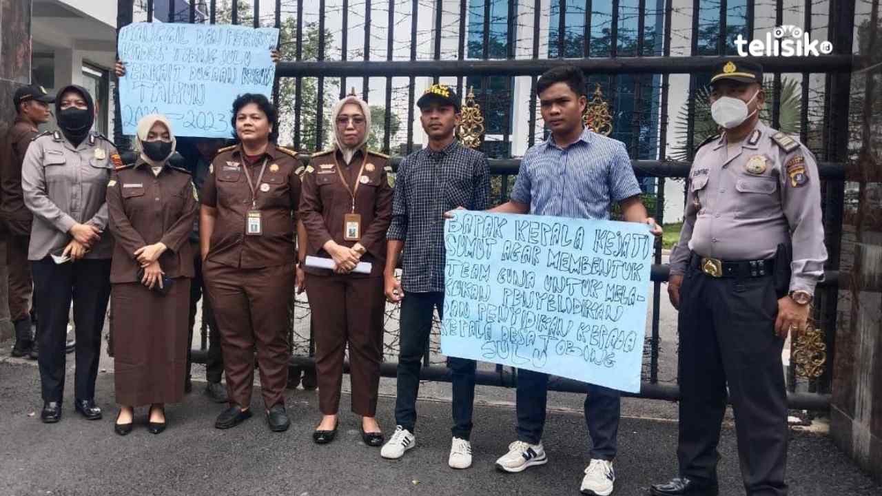 Dugaan Korupsi Dana Desa di Padang Lawas Dilapor ke Kejati Sumatera Utara