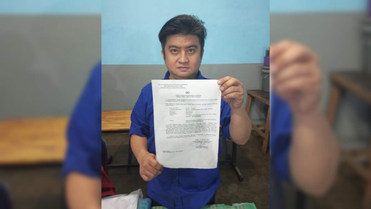 Dugaan Pemalsuan Dokumen 7 Tahun Tak Tuntas, Bripka Darma Surbakti Dilaporkan ke Propam