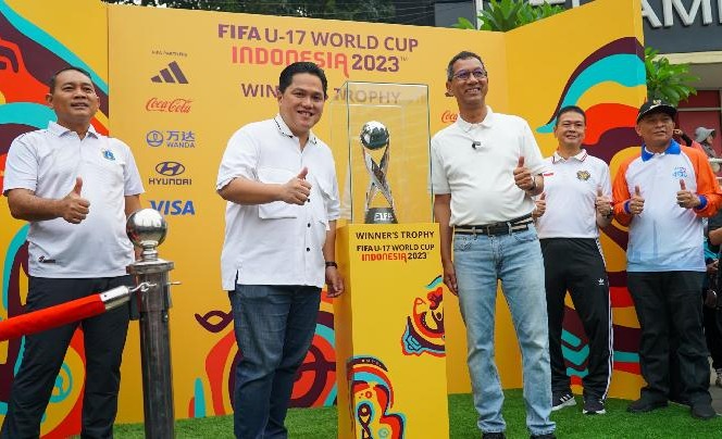 FIFA Bebani Indonesia Penuhi Target Jumlah Penonton di Piala Dunia U-17