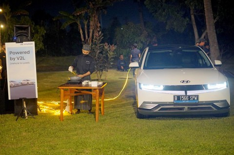 Fitur Canggih Mobil Listrik, Bisa Jadi Aliran Daya ke Perangkat Elektronik