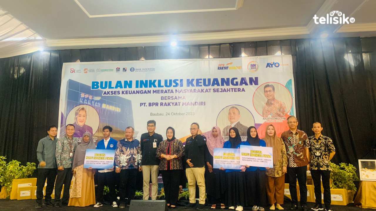 Galakkan Literasi Keuangan dan Sediakan 500 Beasiswa untuk STIKES IST Buton