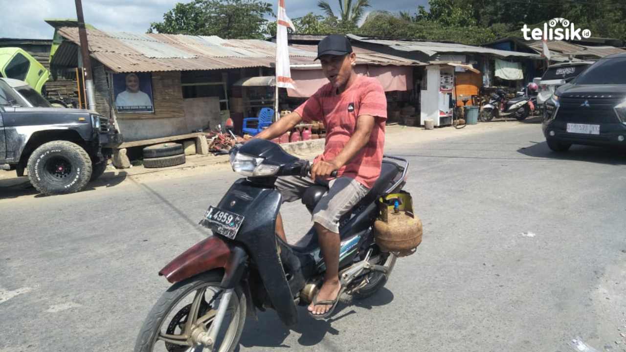 Gas Elpiji 3 Kg Langka di Kota Kendari
