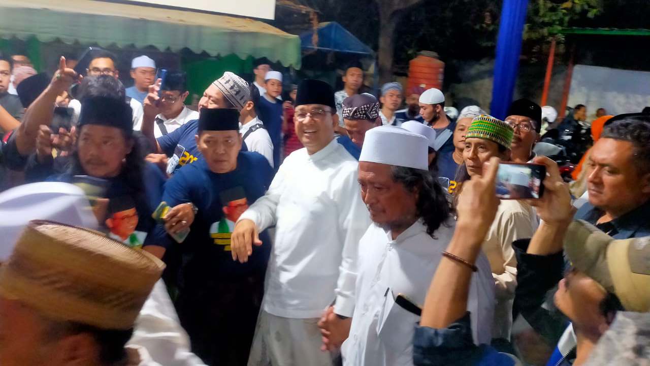 Gelar Pertemuan, Ratusan Kyai Aswaja Dukung Anies di Pilpres
