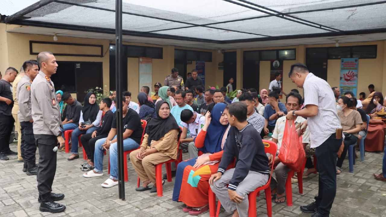 Geng Motor Pelajar Meresahkan Ditangkap di Sumatera Utara