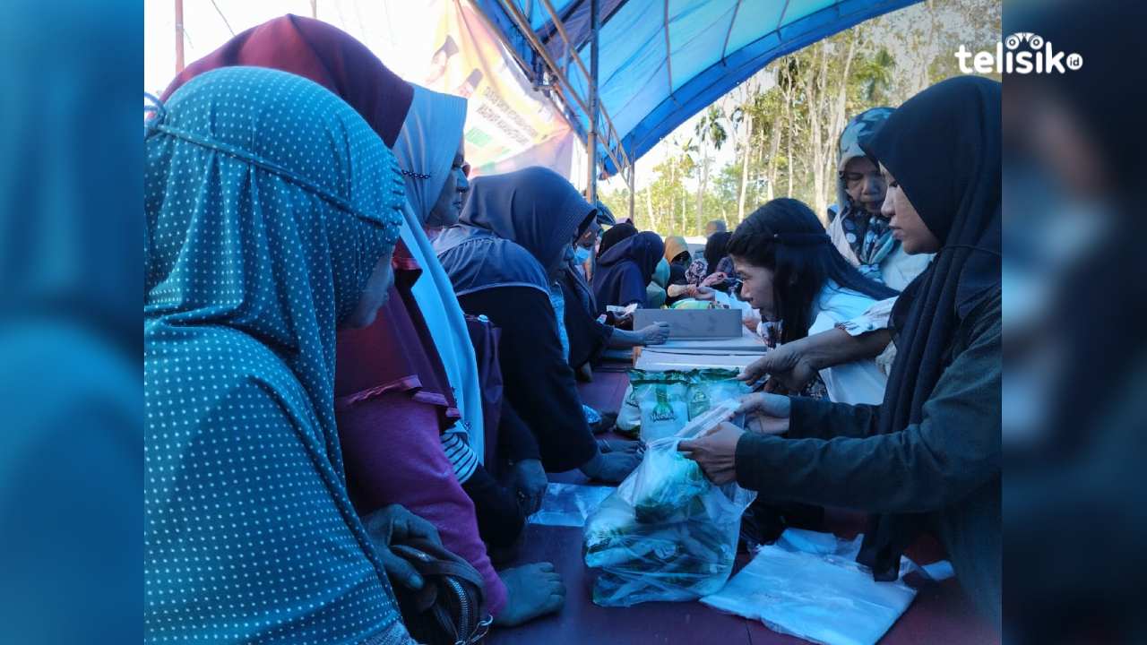 Gerakan Pangan Murah, Pemda Muna Barat Bersama Bulog Siapkan 3 Komoditi