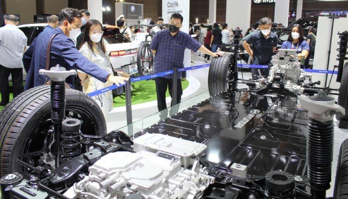 Harga Baterai Mobil Listrik Ioniq 5, Bisa Beli Avanza